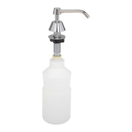 Frost Frost Counter Mount Manual Liquid Soap Dispenser - Chrome - 712
